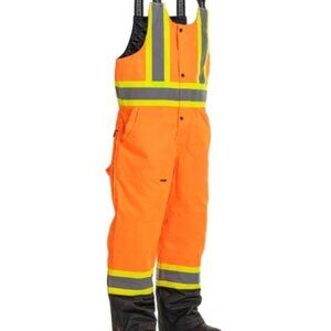New Forcefield Hi Vis Winter Safety Overall 2XL